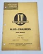 I&T Shop Service Allis-Chalmers D-10 D-12 Shop Manual AC-10 Repair Maintenance