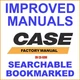 Case 580F 580 F Construction King CK Illustrated Parts Catalog Manual On CD