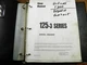 KOMATSU 125-3 ENGINE  SHOP MANUAL
