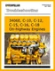 Caterpillar Troubleshooting Manual, 3406E, C-10, C-12, C-15, C-16, 2003 & UP !!