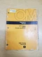 John Deere JD850 Crawler Bulldozer Operators Manual OMT54376