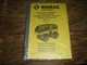Bomag BMP8500 Vibratory Roller Trench Compactor Parts Catalog Manual NEW
