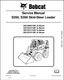 Bobcat S250 S300 Service Repair Manual, Workshop Manual