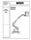 New Simon Eagle 32/21 Electric Boom Lift Service Manual 89-411707