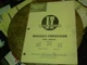 I & T Shop Service Ford Shop Manual Models MF 303, MHF 303, MF 404, MF 406, 
