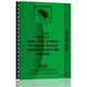 Oliver Super 99 6 CYL HC & D Tractor Parts Manual Catalog