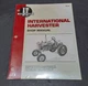 International Harvester Tractor Farmall Shop Manual IH-8 Sealed New