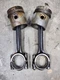 Perkins AG3.152 3 Cylinder Gas Engine - 2 Pistons And Connecting Rods