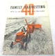 VINTAGE 1953 ALLIS CHALMERS 40 ALL CROP HARVESTER BROCHURE