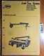 Vicon KM281 Series 26011 Disc Mower Parts Manual 70.001.989/1