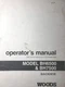 WOODS Tractor Backhoe Implement Attachment BH6500 BH7500 Owner & Parts Manual