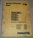 KOMATSU PC200-6 PC210 PC220 PC250 -LC-6 EXCAVATOR OPERATION & MAINTENANCE MANUAL