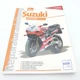 Suzuki GSX R 1000 workshop manual Bucheli repair manual manual C7845