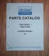 CUB CADET 76 TRACTOR & ENGINE ILLUSTRATED PARTS LIST