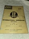 International Harvester 330 340 504 2504 I&T Service Manual