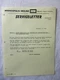 Minneapolis Moline G1000 Tractor Front Wheel Hub Service Newsletter Brochure