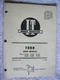 I&T FORD 8000,8600,8700,9000,9600, TRACTOR SHOP MANUAL