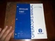 NEW HOLLAND 1441 DISCBINE DISC MOWER-CONDITIONER OPERATOR'S MANUAL 