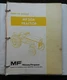 ORIGINAL MASSEY FERGUSON MF50A MF 50A INDUSTRIAL TRACTOR PARTS CATALOG MANUAL
