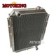 Aluminum Radiator FITS HITACHI EX120-2 EX100-2 EX100-3 ex120-3 4274494 4285626