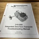 Hydro Gear 310-2400 Integrated Zero-Turn Transaxle SERVICE MANUAL 2000