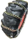 TireChain.com Kioti LB2204 9.5-24 Tractor Square Tire Chains