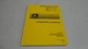 SELECT JOHN DEERE GATOR UTILITY VEHICLE MODELS OPERATOR'S MANUAL PART# OMM136969