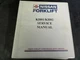 Nissan KH01 KH02 Forklift Service Manual   SM3E-KH12G0   1993