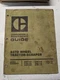 CATERPILLAR CAT LUBRICATION MAINTENANCE GUIDE MANUAL TRACTOR 637D SCRAPER 1981