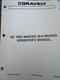 GRAVELY 60" PRO MASTER 30-H MOWER OPERATOR'S MANUAL, 48875, 8/90.