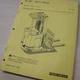 Prime Mover RR-30C ELECTRIC Forklift Parts Manual Catalog book list spare 1988