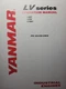 Yanmar LV ser L48V L70V L100V Air Cooled 1-cylinder Diesel Engine Owners Manual