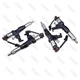 4Pcs Fuel Injector 23670-E0232 for Hino Engine J05D-TF