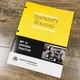 Massey Ferguson Mf 12 Lawn Garden Tractor Mower Operators Owners Manual