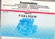 DEUTZ  F 3-6 L912/W  DIESEL ENGINE PARTS CATALOG  MANUAL