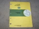 John Deere Used 21" Walk Behind Rotary Mower  360,001 Up Tech Manual TM 1369 A4