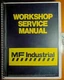Massey Ferguson MF50 MF50A Tractor Backhoe Loader Workshop Service Manual 6/72