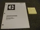 CAT Caterpillar 980C Wheel Loader Air Brakes Spec Service Repair Manual 63X