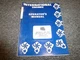 International UR372 UR450 UR501 Engine & Attachments Owner Operator Manual