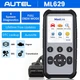 Autel MaxiLink ML629 Automotive OBD2 Scanner Code Reader Check Engine/ABS/SRS