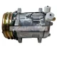 12V A/C Compressor 7807944 1106-7052 for Deutz Allis Tractor 7085 7110 7120 7145
