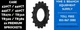 2 x  PREMIUM CASE SPROCKETS 420CT / 450CT / 440CT / 445CT / 450CT