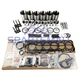 For Doosan Daewoo Engine DH280 DH320 Overhaul D2366 D2366T In-frame Rebuild Kit