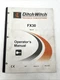 Ditch Witch FX30 Tier 4i Vacuum Excavator Operator&rsquo;s Owner&rsquo;s Manual Book
