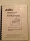 Sunnen CRG-780 Cap and Rod Grinder Manual