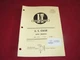 Case 500 600 900B Tractor I&T Shop Manual 84PA