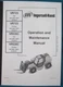 INGERSOLL RAND VR723 VR530C TELEHANDLER OPERATION & MAINTENANCE MANUAL