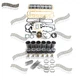 Deawoo DE12T Doosan D2366 Engine Rebuild Kit For Daewoo Solar 330LC-V 470LC-V