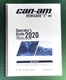 2020 Can-Am Renegade 1000R X MR Owner's Manual: 188 Pages & Protective Covers!
