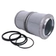 Hydraulic Filter Kit YN52V01021P1 YV52V01003R110 for Kobelco SK210 SK170 SK135